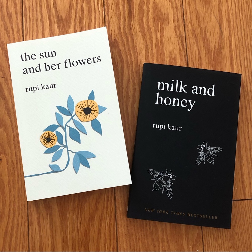 Rupi Kaur: Milk and Honey & The Sun and Her Flowers